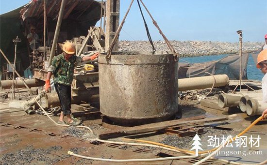 鋼護筒埋設(shè)要求