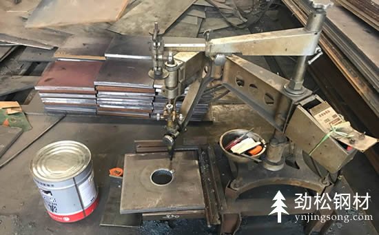 仿形機(jī)鋼板切割