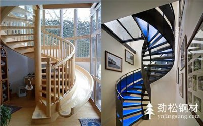 原來家用小戶型旋轉(zhuǎn)樓梯也可以這樣設(shè)計(jì)制作